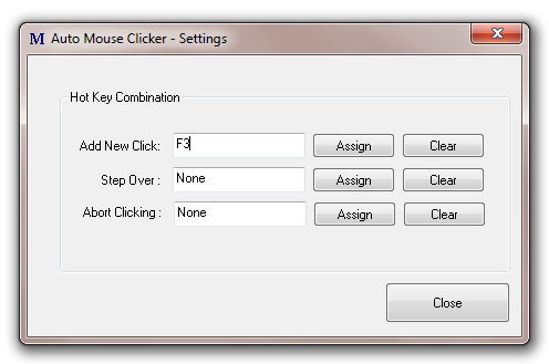 auto clicker with shortcut key for mac