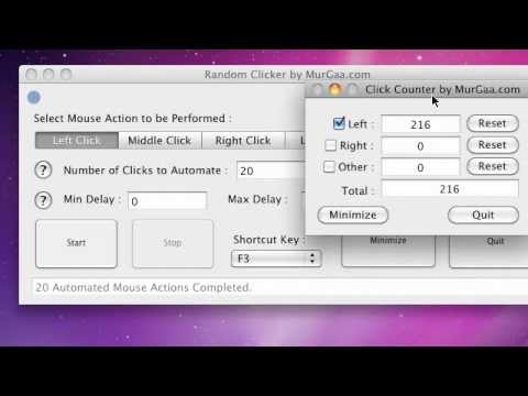 auto clicker with shortcut key for mac