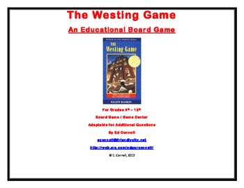 the westing game pdf
